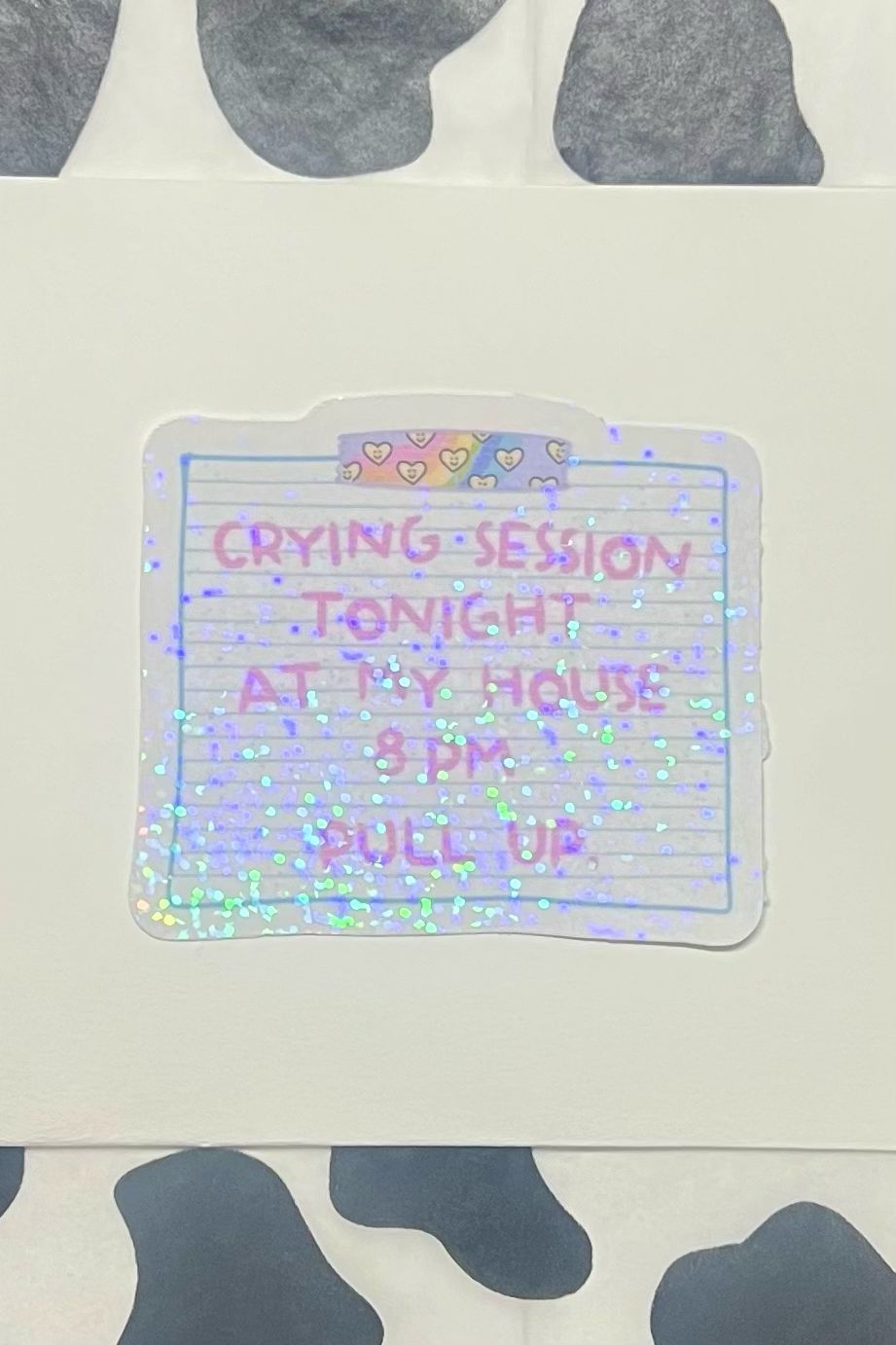 Crying Session