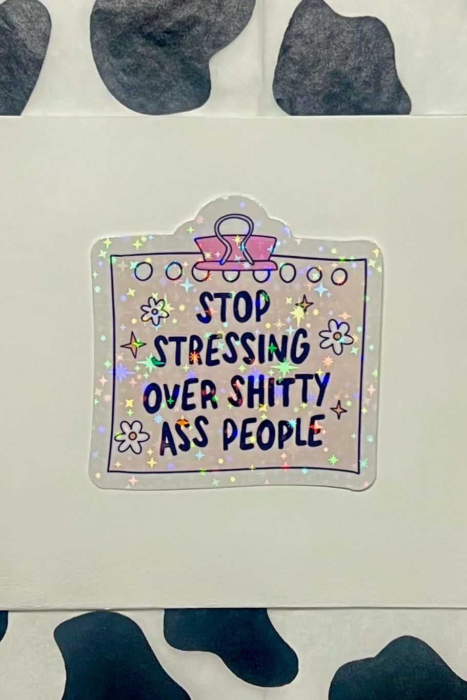 Stop Stressing