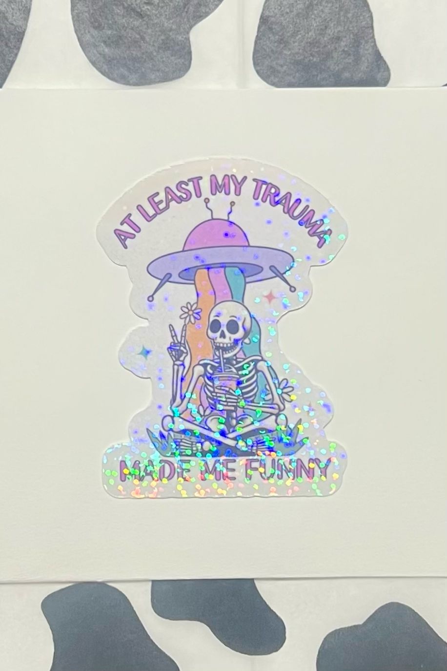 Trauma Made Me Funny