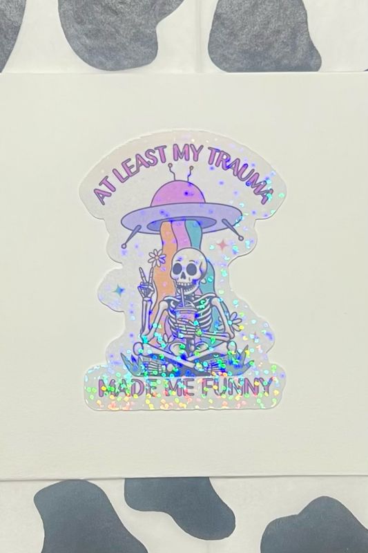 Trauma Made Me Funny