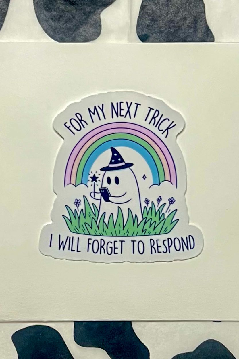 My Next Trick
