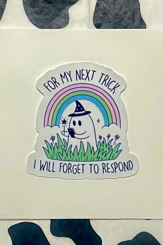 My Next Trick