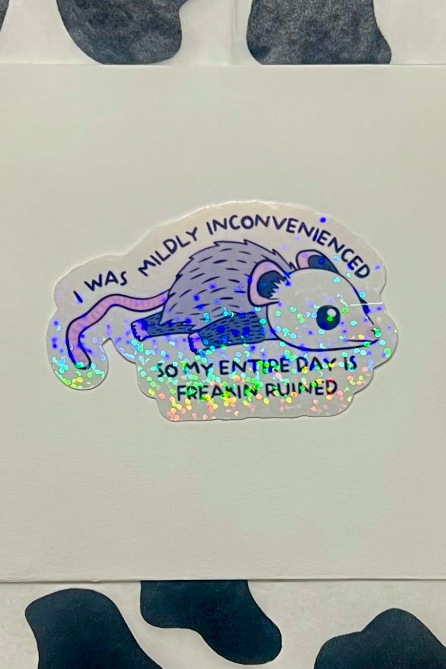 Mildly Inconvenienced