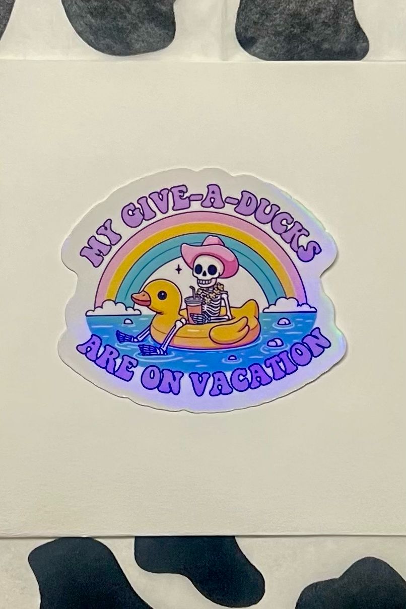 Give A Ducks