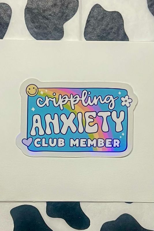 Anxiety Club Member