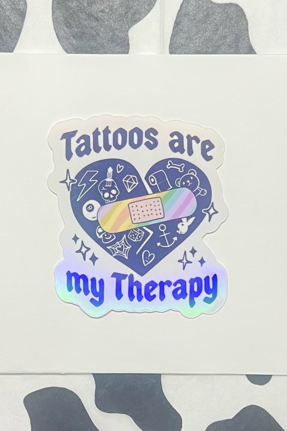 Tattoos Are My Therapy