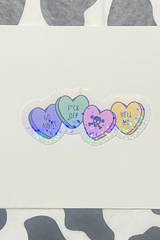 Rejection Hearts