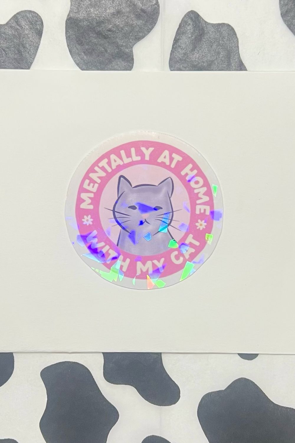 Mentally At Home - Cat