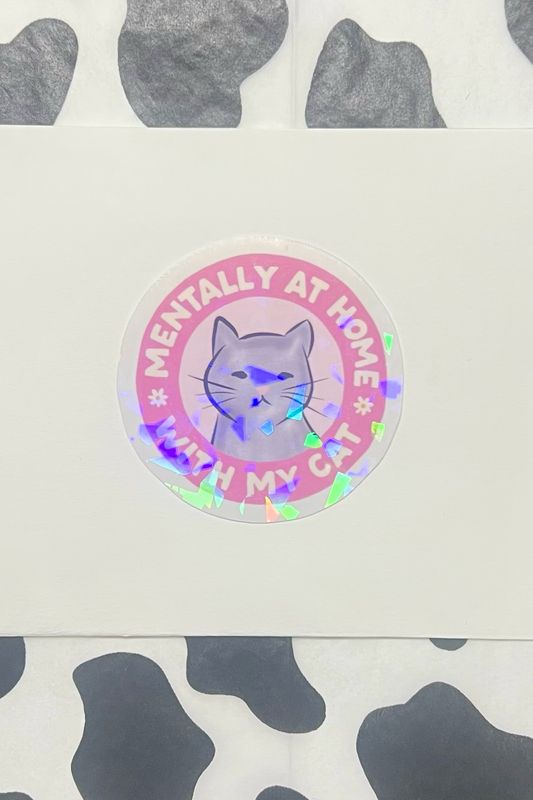 Mentally At Home - Cat