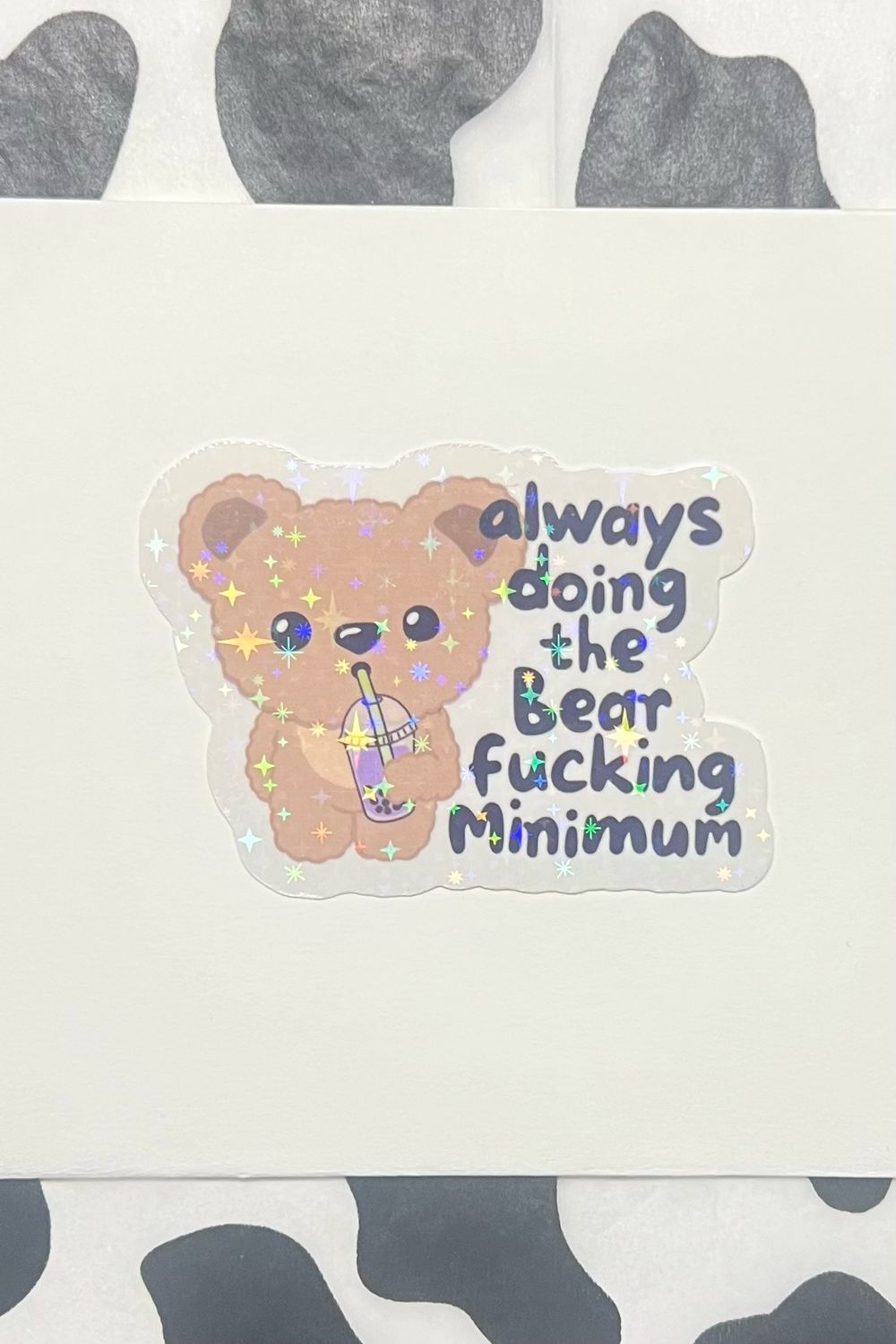 Bear Minimum