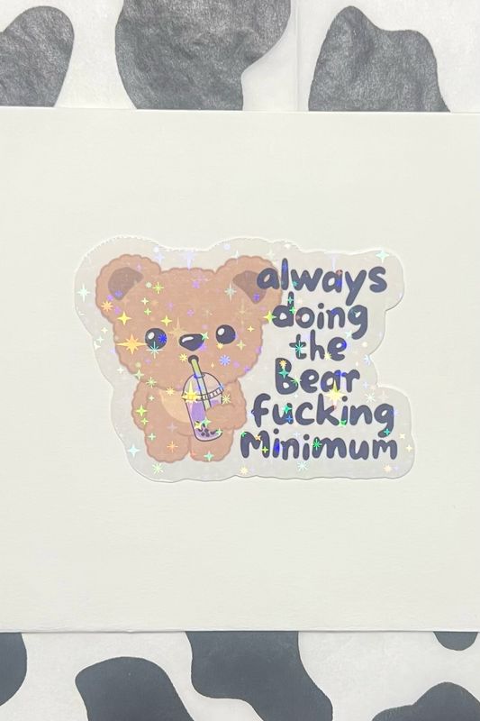 Bear Minimum