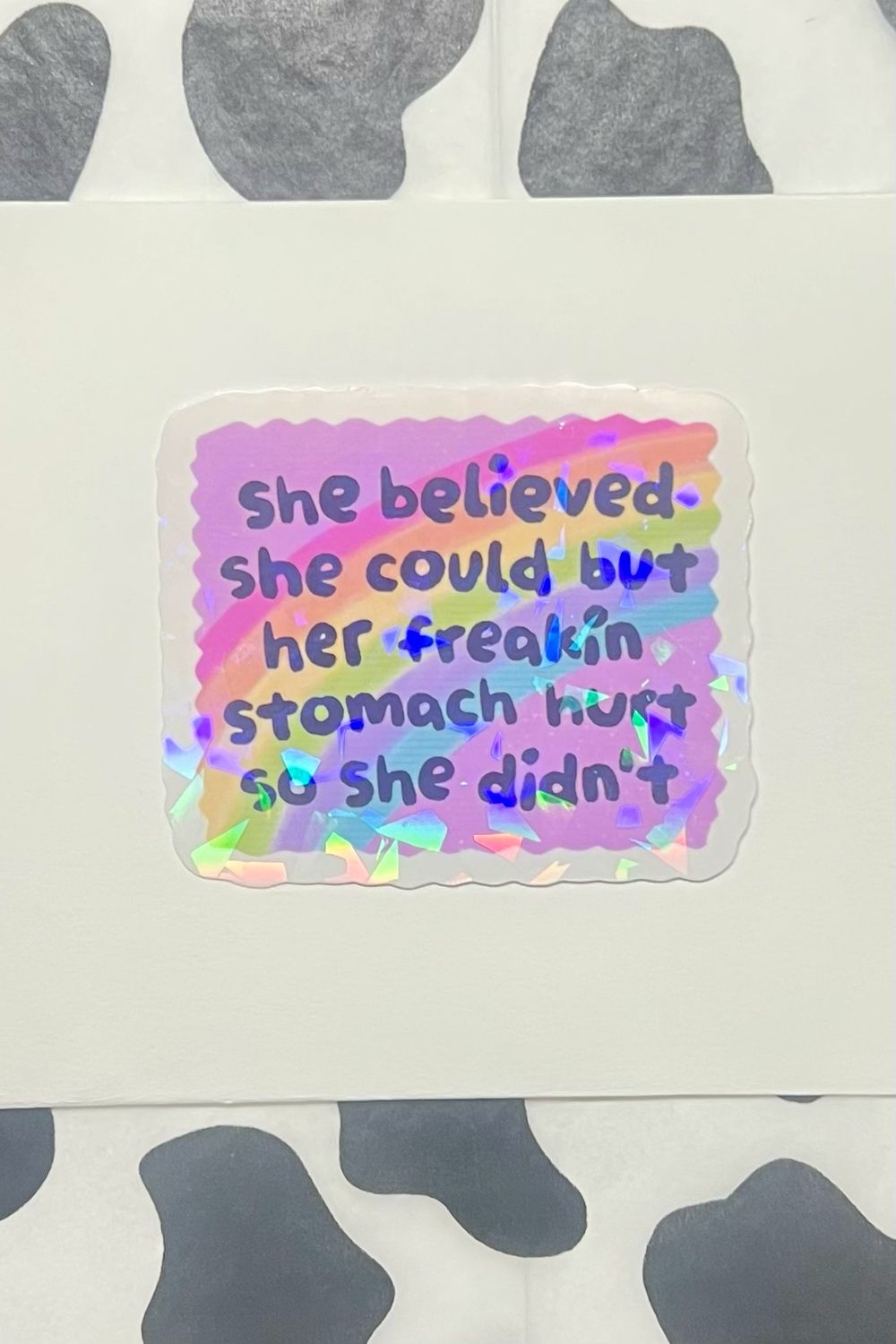 She Believed She Could