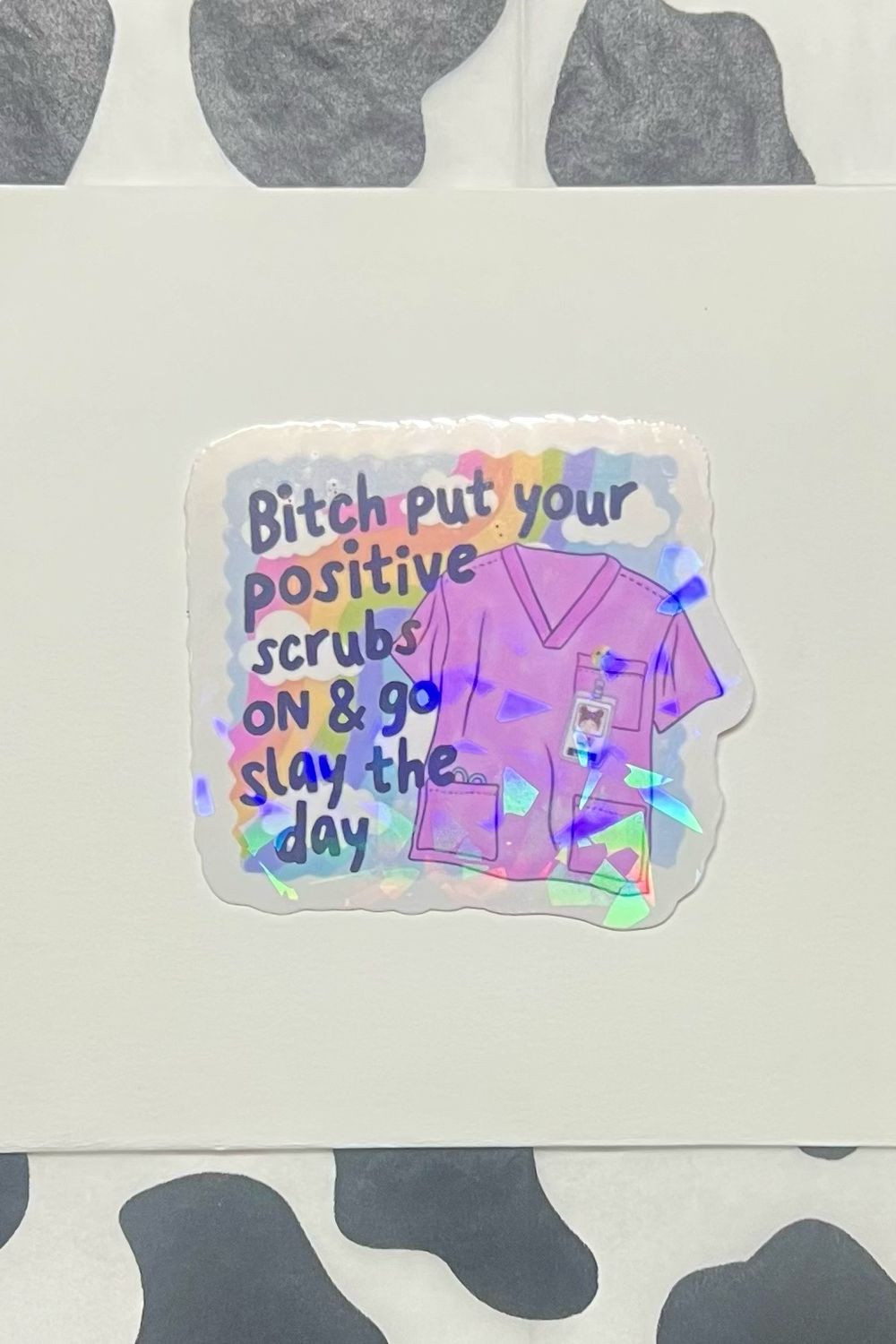 Positive Scrubs