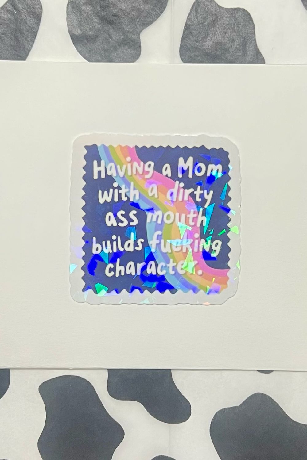 Moms Building Character