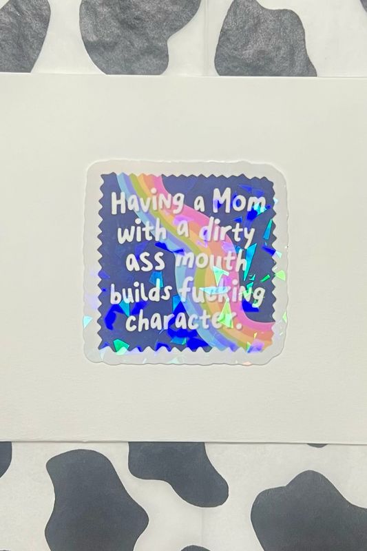 Moms Building Character