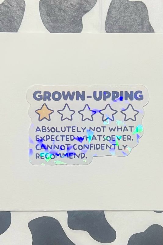 Grown Up Review