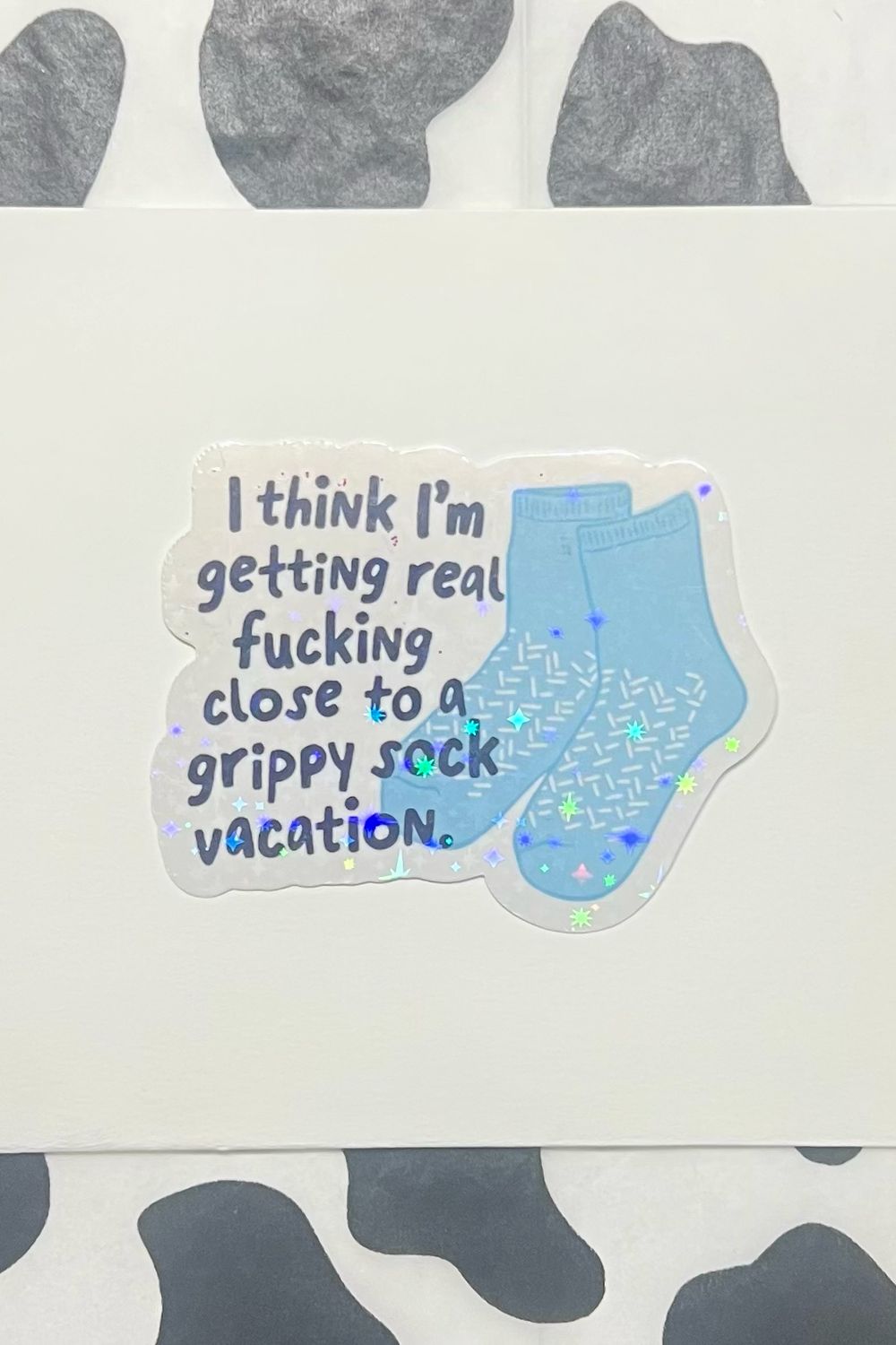 Grippy Sock Vacation