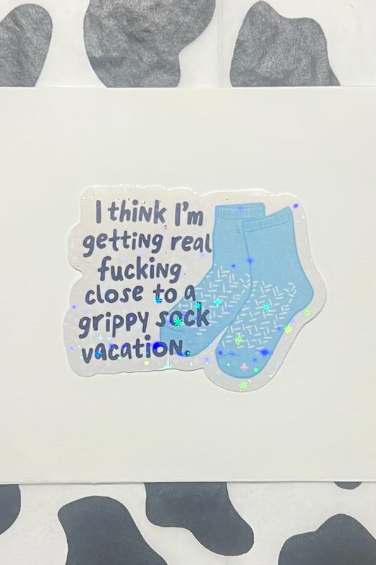 Grippy Sock Vacation