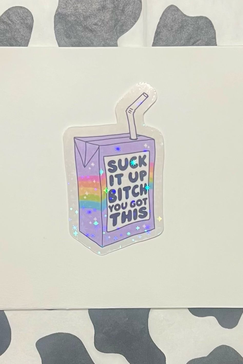 Suck It Up