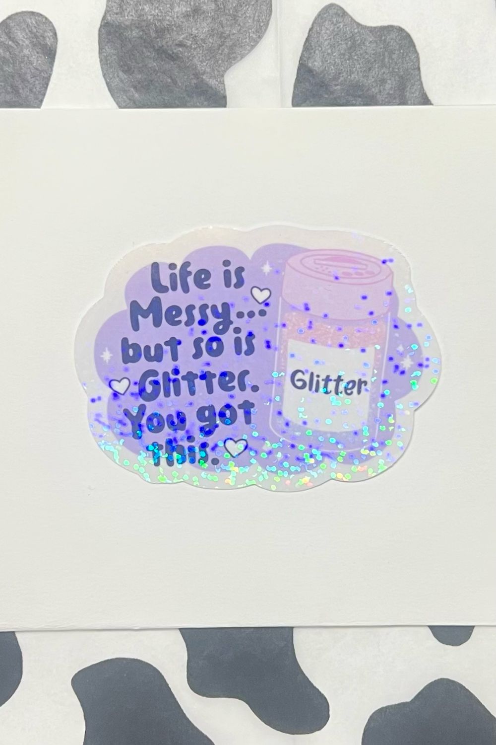 Life Is Messy