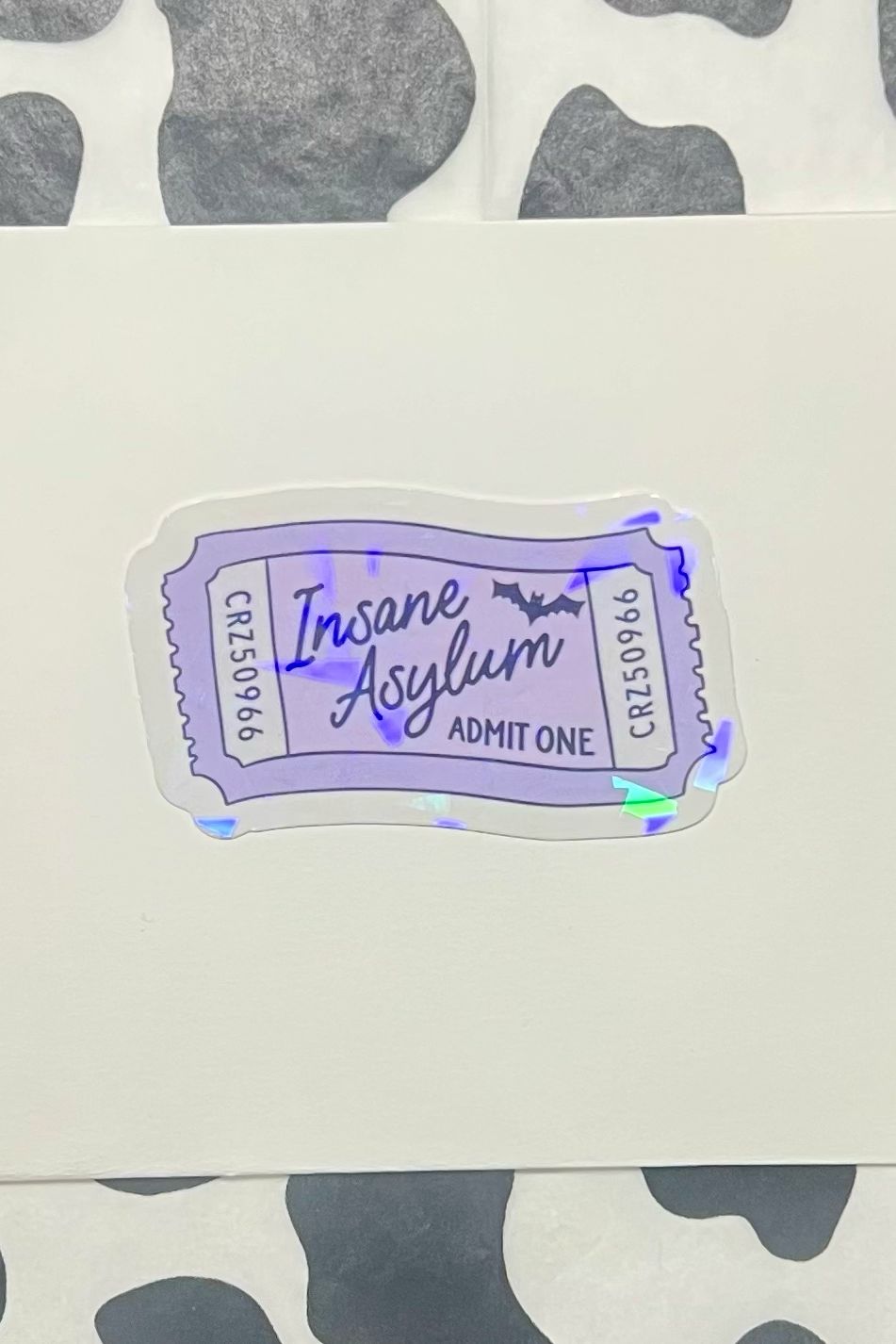 Asylum Ticket