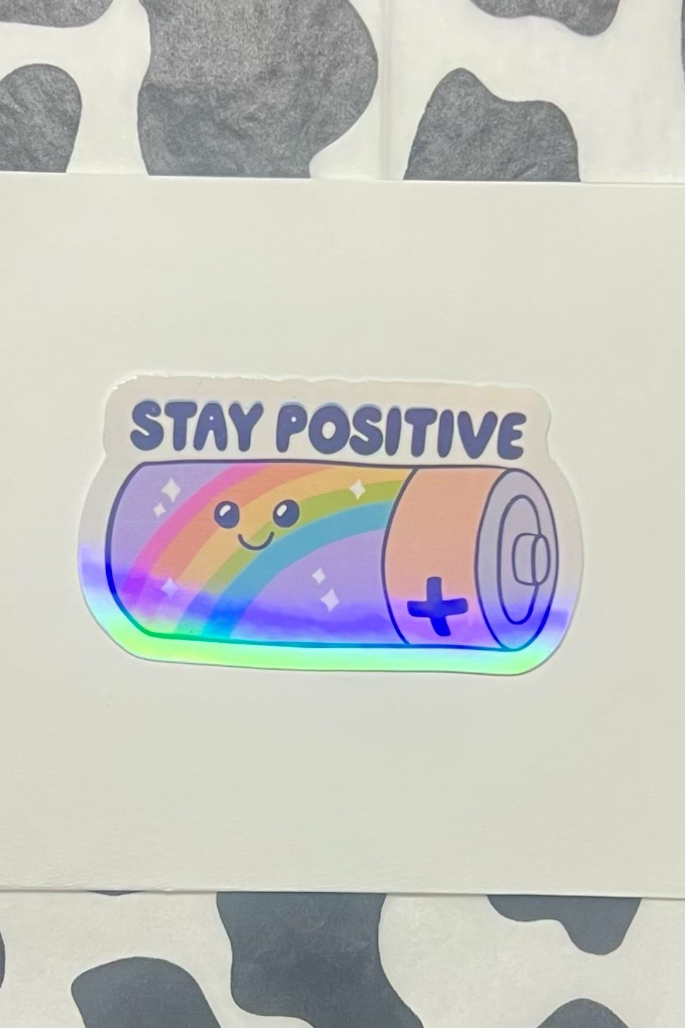 Stay Positive