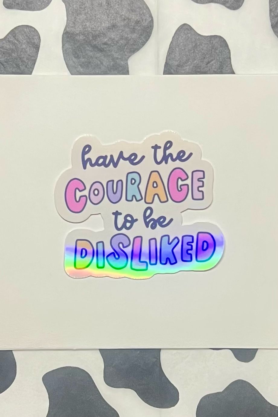 Be Disliked