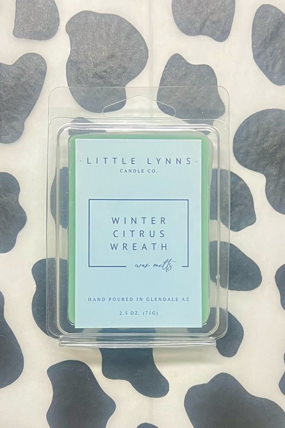 Winter Citrus Wreath