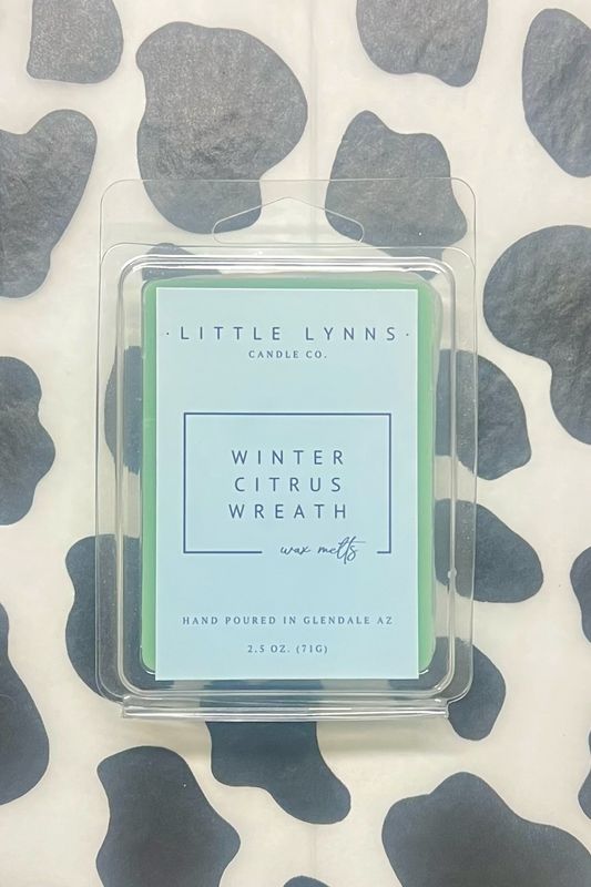 Winter Citrus Wreath