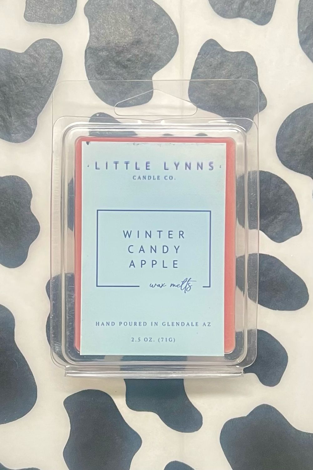 Winter Candy Apple