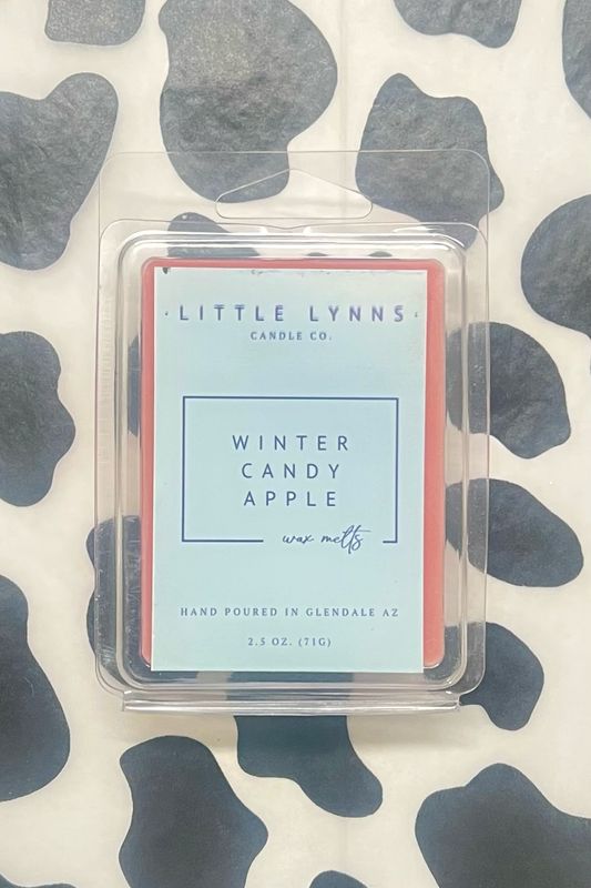 Winter Candy Apple