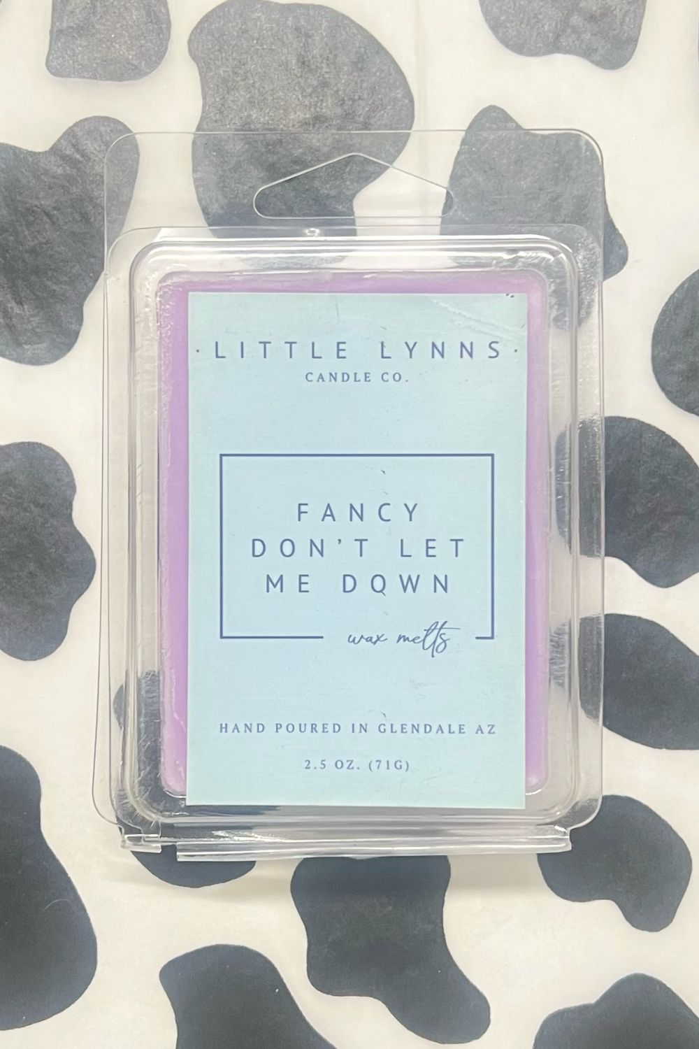 Fancy Don’t Let Me Down