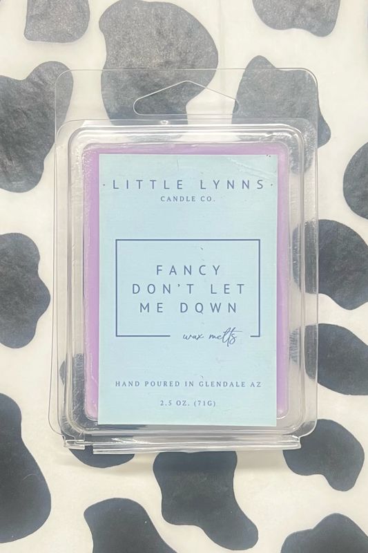Fancy Don’t Let Me Down