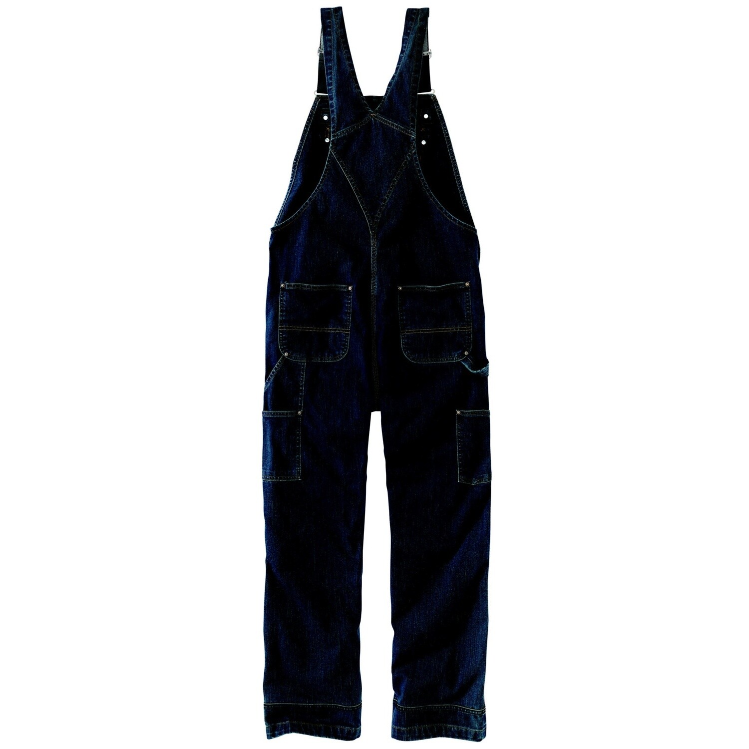MEN'S CARHARTT RUGGED FLEX RELAXED-FIT- DENIM OVERALL BIB-103322