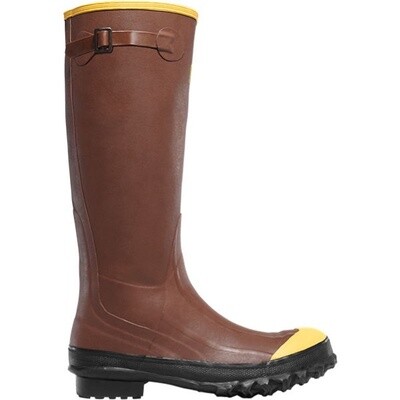 LACROSSE MEN'S 16" PAC RUST STEEL TOE BOOT-00223050