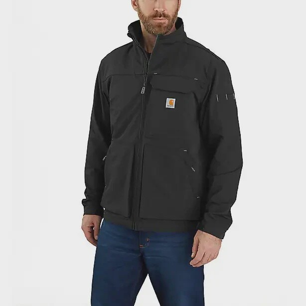 MEN'S SUPER DUX LIGHTWEIGHT MOCK-NECK JACKET 105342