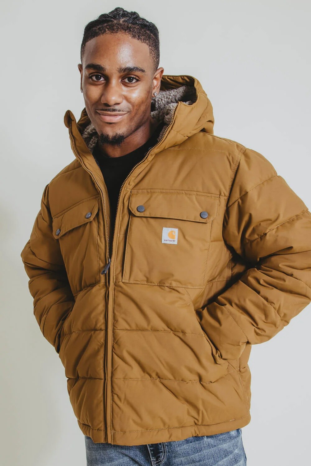CARHARTT RAIN DEFENDER LOOSE FIT MIDWEIGHT INSULATED JACKET
