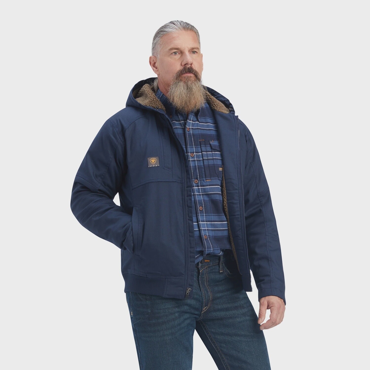 MEN'S REBAR DURACANVAS JACKET-10041539