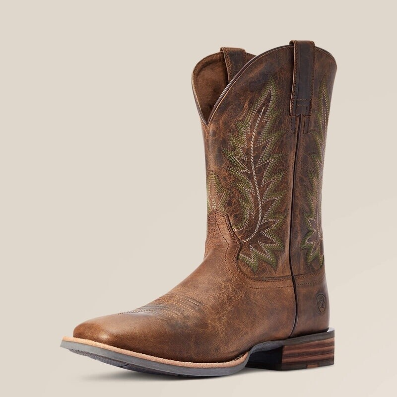 ARIAT RIDIN HIGH STEEL TOE PULL UP BOOT 10042468