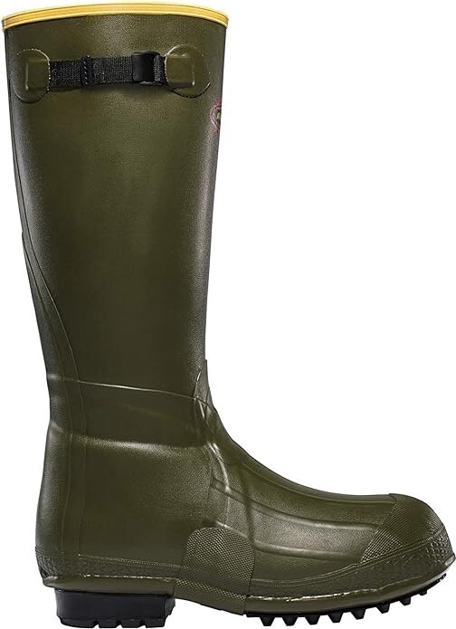 LACROSSE MEN'S 18-IN BURLY AIR GRIP RUBBER BOOT-266075