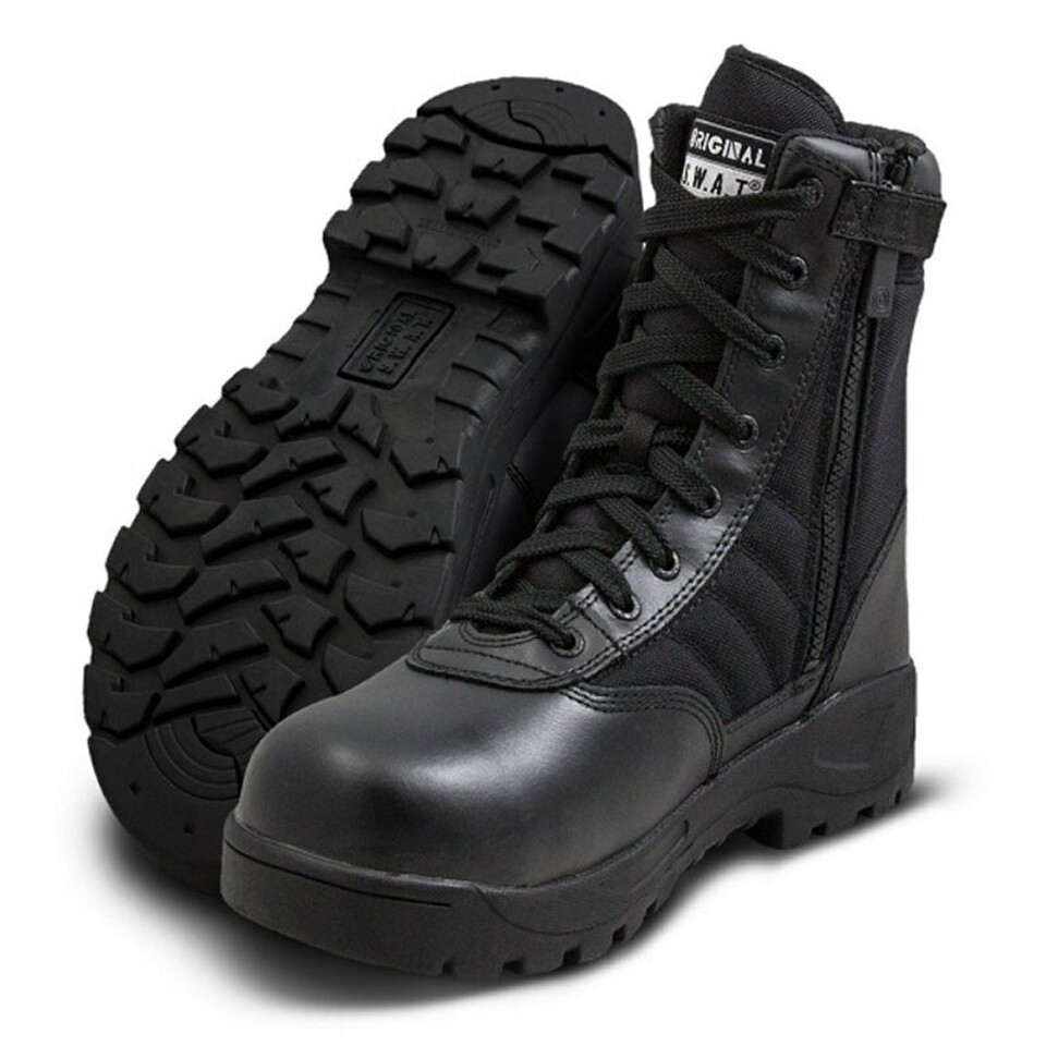 ORIGINAL S.W.A.T. CLASSIC 9-INCH SIDE ZIP SAFETY PLUS BOOT 116001