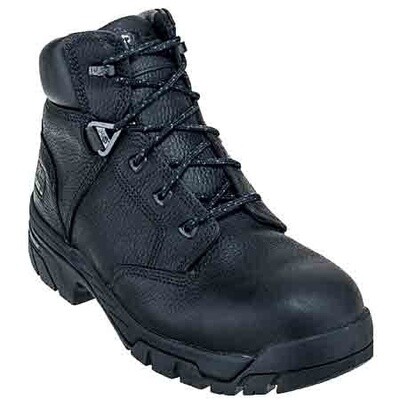 TIMBERLAND MEN'S HELIX WATERPROOF STEEL TOE LACE UP BOOTS
