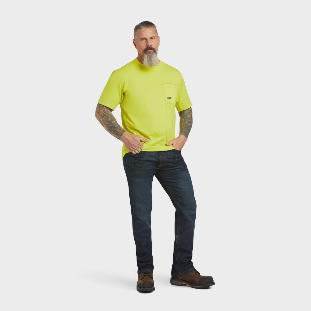 ARIAT MEN'S REBAR WORKMAN T-SHIRT-10039486