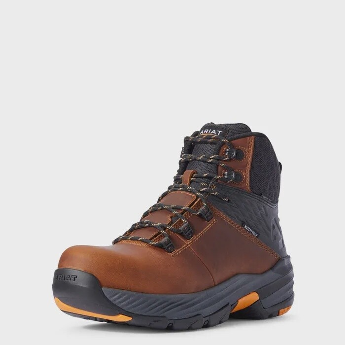 ARIAT MEN'S Men's 10031494 WATERPROOF CARBON TOE WORK BOOT