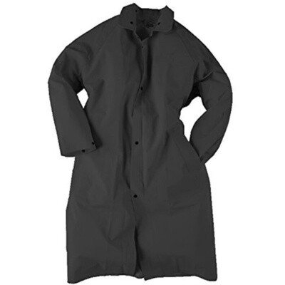 NEESE ECONOMY WATERPROOF RAINCOAT 48" BLACK-10165-31