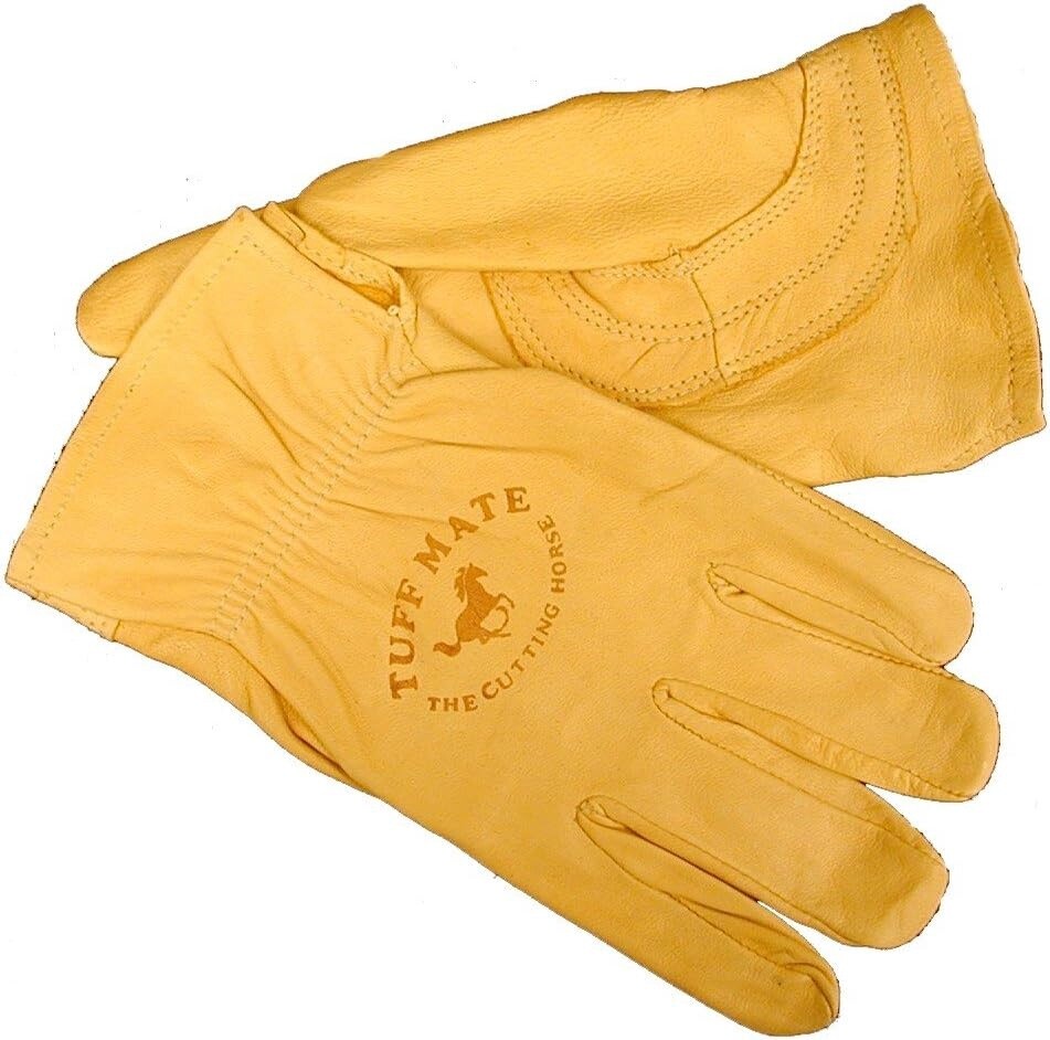 ORIGINAL CUTTING HORSE UNLINED WORK GLOVE