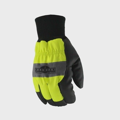HI-VIS REFLECTIVZ WATERPROOF WORK GLOVES