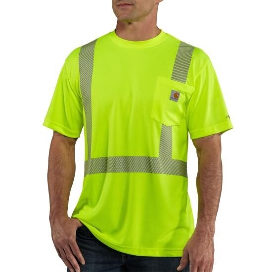 CARHARTT FORCE CLASS-2 HI-VIS T-SHIRT - 100495