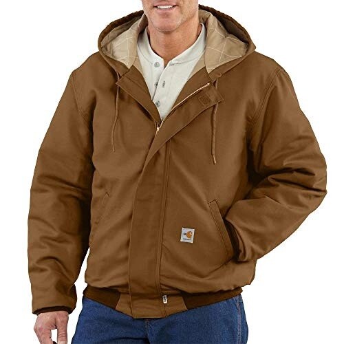 CARHARTT MEN'S FR CANVAS ACTIVE JACKET 101622