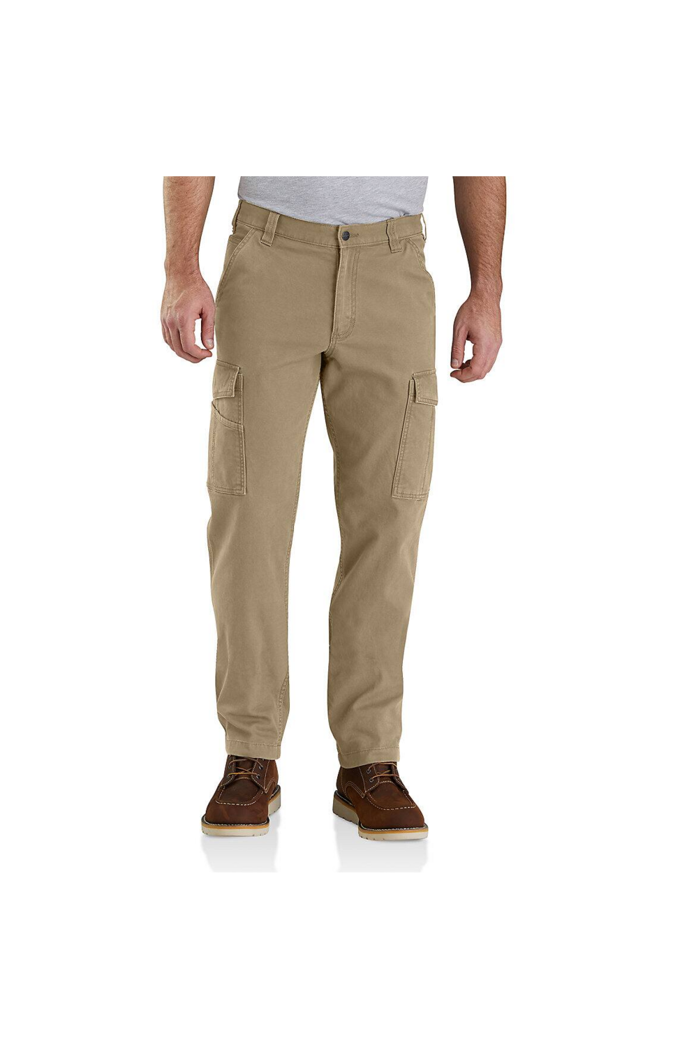 CARHARTT RUGGED FLEX RELAXED FIT CANVAS CARGO WORK PANT 103574